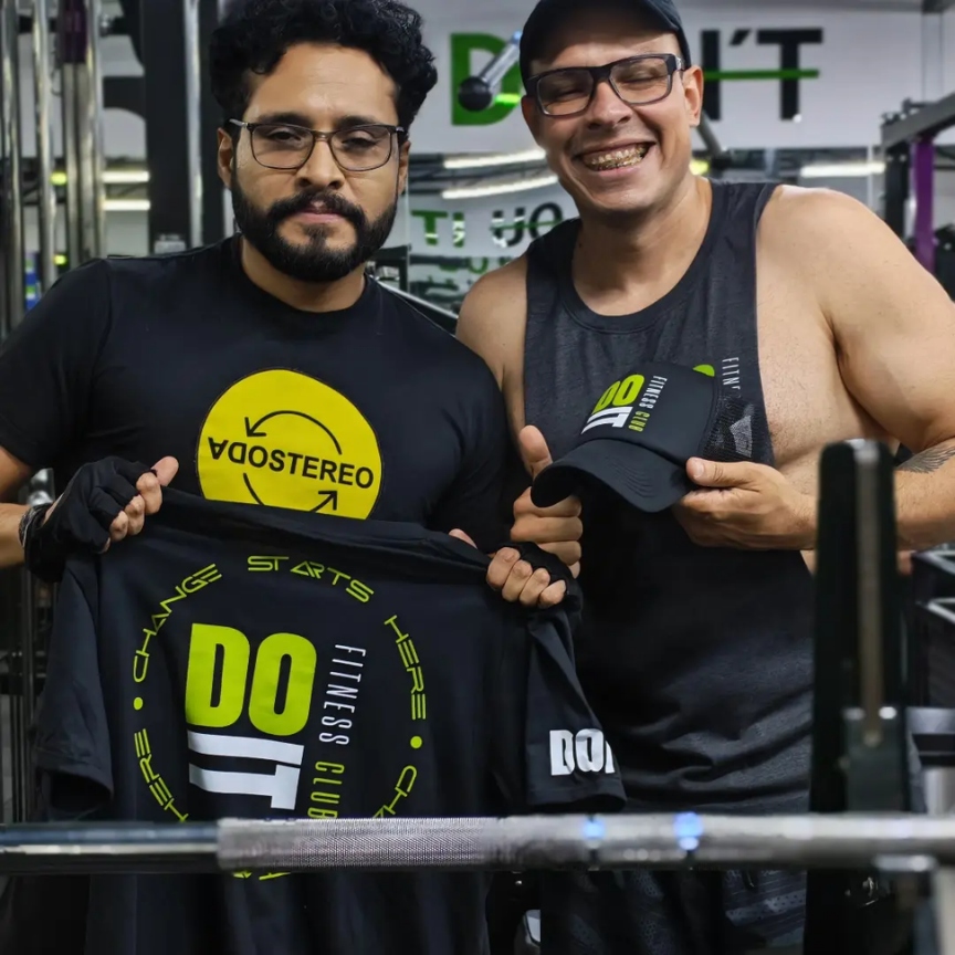 Do It Fitness Club - Equipo de Marketing y Merchandising